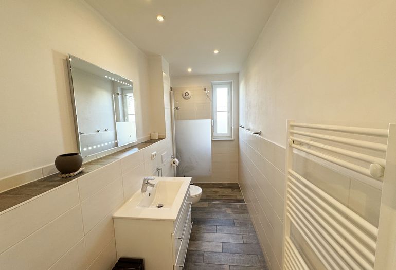 ebenerdige Dusche im modernen Duschbad ebenerdige Dusche im modernen Duschbad