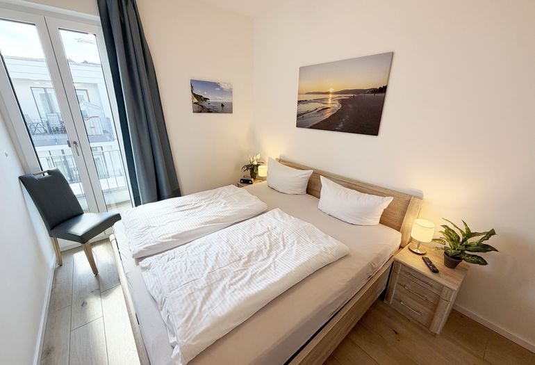 Villa Düne Whg. 19 Penthouse - Schlafzimmer Villa Düne Whg. 19 Penthouse - Schlafzimmer