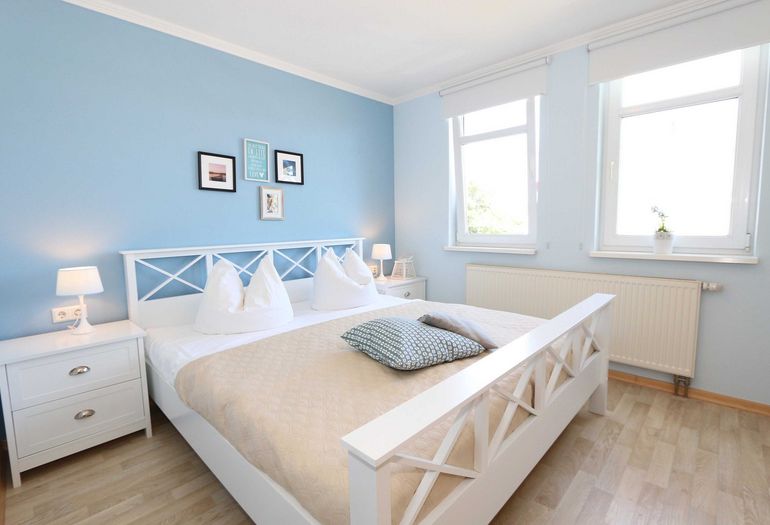 Whg. 06 RB mit Balkon & Meerblick - 1. Etage Whg. 06 RB mit Balkon & Meerblick - 1. Etage