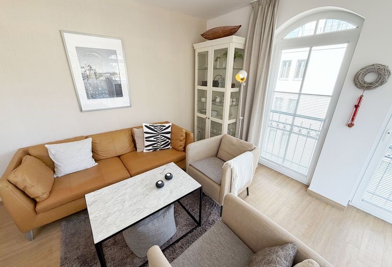 Kurparkresidenz in Baabe WE 15 - Wohnzimmer Kurparkresidenz in Baabe WE 15 - Wohnzimmer