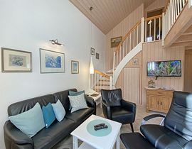 Ferienhaus Fischerwiege mit Terrasse