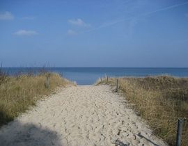 Ferienhaus Sandkörnchen Strandpark Baabe