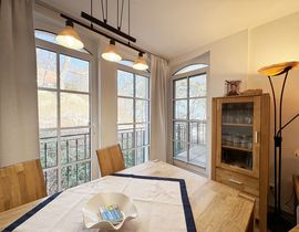 Haus Meeresblick Baabe - A 1.23 Strandmuschel mit Balkon