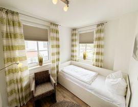 Haus Meeresblick Baabe - A 3.19 Dünenwind mit Balkon