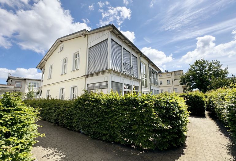 Haus Möwe Rückansicht Haus Möwe Rückansicht