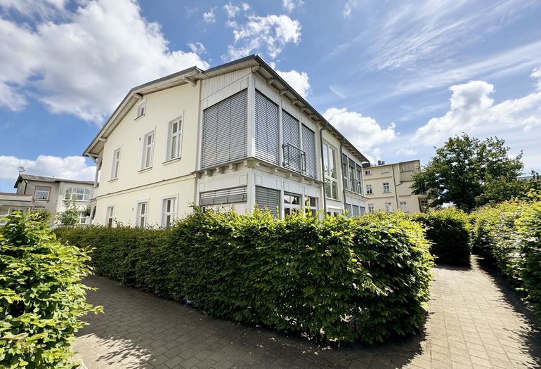 Haus Möwe Rückansicht Haus Möwe Rückansicht