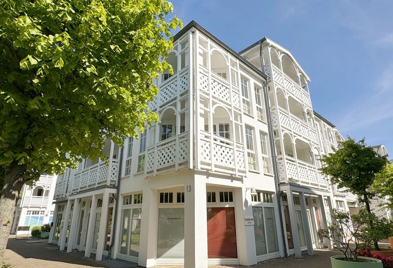 Seepark Sellin-Haus Göhren Whg 550 Penthouse mit Balkon Seepark Sellin-Haus Göhren Whg 550 Penthouse mit Balkon