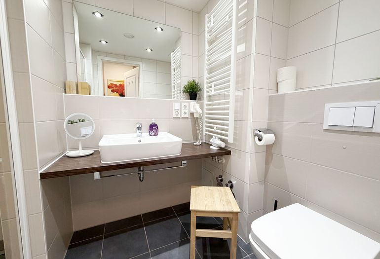 Haus Meeresblick A 0.04 Weiße Düne-Badezimmer Haus Meeresblick A 0.04 Weiße Düne-Badezimmer