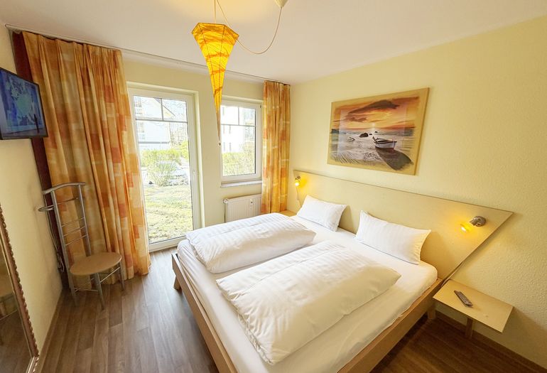Villa Störtebeker Whg. 13 - Schlafzimmer Villa Störtebeker Whg. 13 - Schlafzimmer