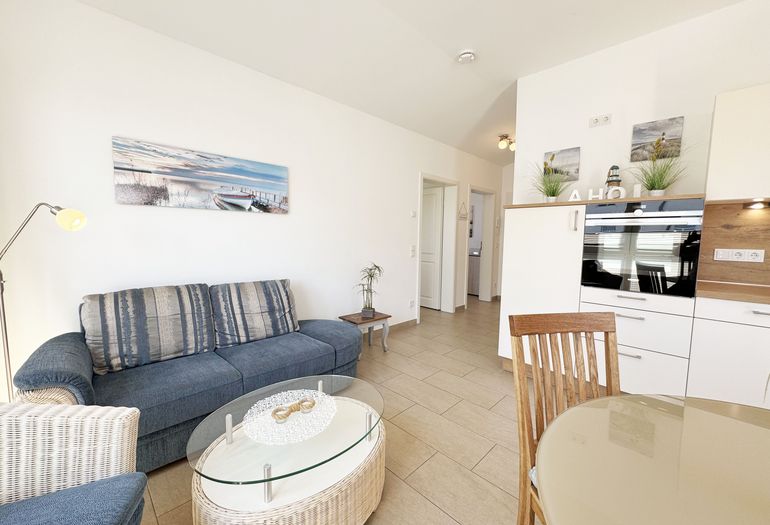 Blick in Wohn-/Kochbereich Blick in Wohn-/Kochbereich