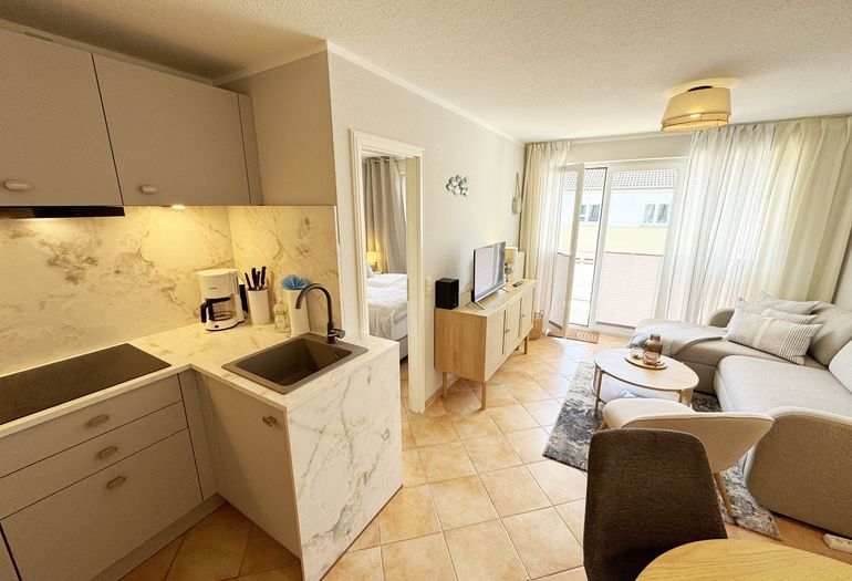 moderne Küchenzeile