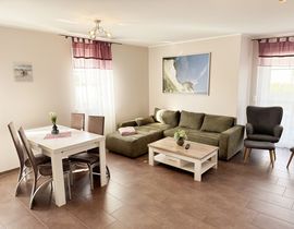 Ferienwohnung "Strandgut" Nr. 3 mit Terrasse