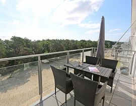 Haus Granitz Whg. 5.3 mit Dachterrasse und Sauna
