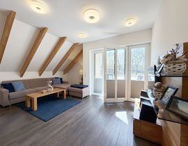 Haus Sterntaucher Whg. 06 mit Balkon Haus Sterntaucher Whg. 06 mit Balkon