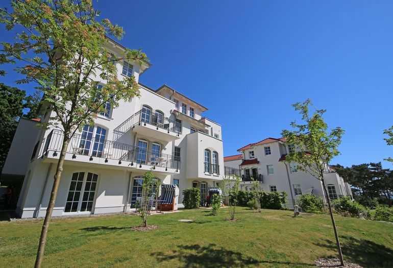 Haus Meeresblick A 0.04 Weiße Düne - Außenansicht Haus Meeresblick A 0.04 Weiße Düne - Außenansicht