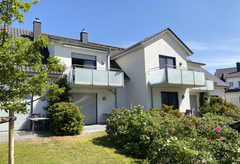Haus Düne Vorderansicht