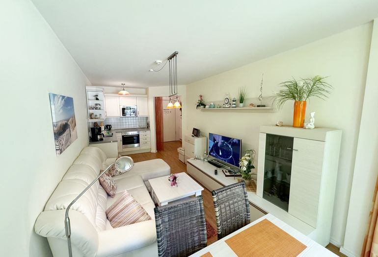 Wohnbereich mit Blick vom Essplatz