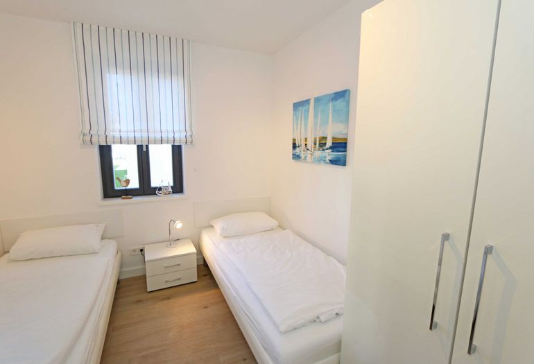 2. Schlafzimmer mit Einzelbetten 2. Schlafzimmer mit Einzelbetten