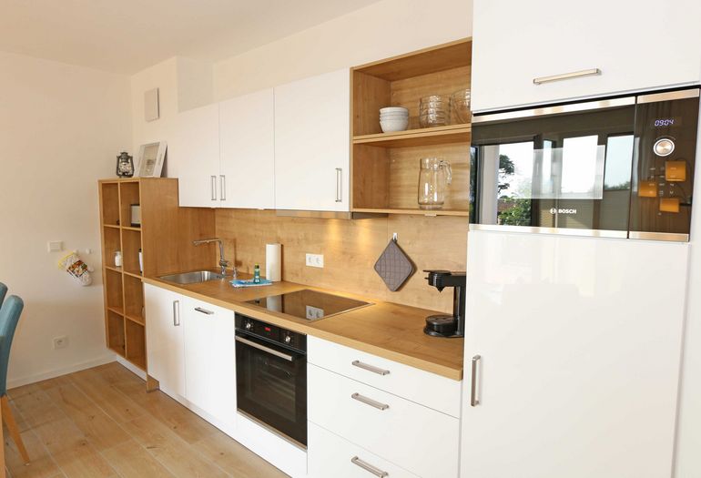 moderne Küchenzeile