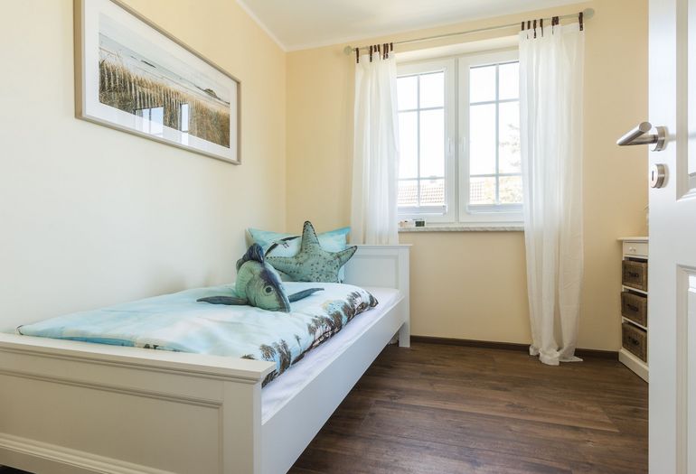 2.Schlafzimmer mit einem Einzelbett