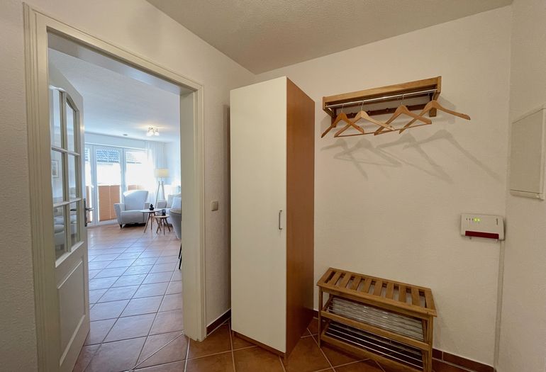 Flur mit Garderobe