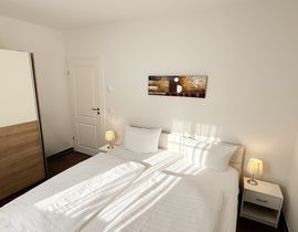 Ferienwohnung "Strandgut" Nr. 3 mit Terrasse