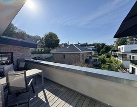 Fewo Ostseelauschen mit Gaskamin und Balkon Fewo Ostseelauschen mit Gaskamin und Balkon