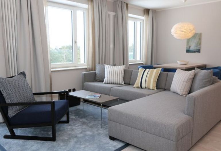 Haus Neues Prora 503 mit Meerblick, Dachterrasse, Sauna Haus Neues Prora 503 mit Meerblick, Dachterrasse, Sauna