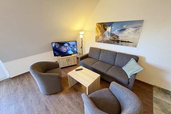 Haus an der Düne Whg. 10 mit Balkon