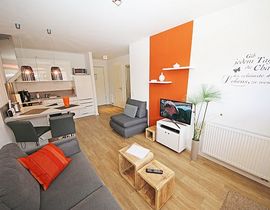 Haus Meeresblick Baabe - A 2.05 Baabedos mit Balkon