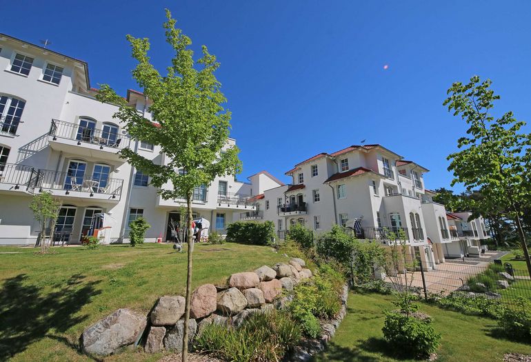 Haus Meeresblick Baabe - A 2.05 Baabedos mit Balkon Haus Meeresblick Baabe - A 2.05 Baabedos mit Balkon