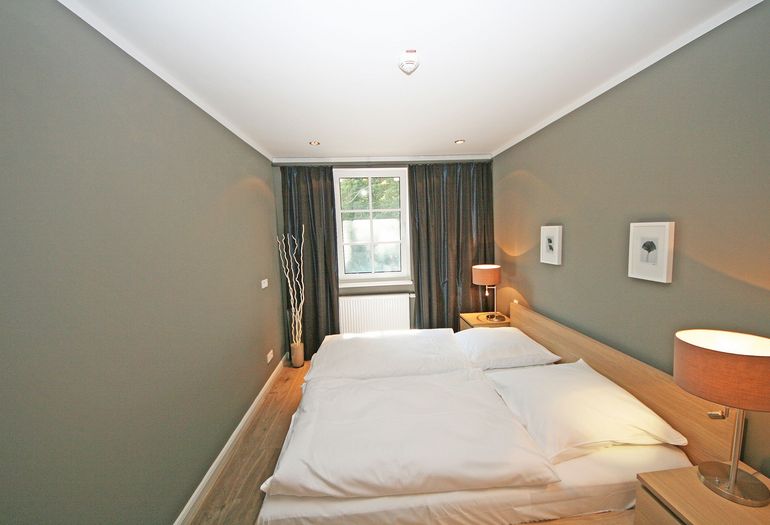 Haus Meeresblick A 4.03 Urlaubsglück -Schlafzimmer Haus Meeresblick A 4.03 Urlaubsglück -Schlafzimmer