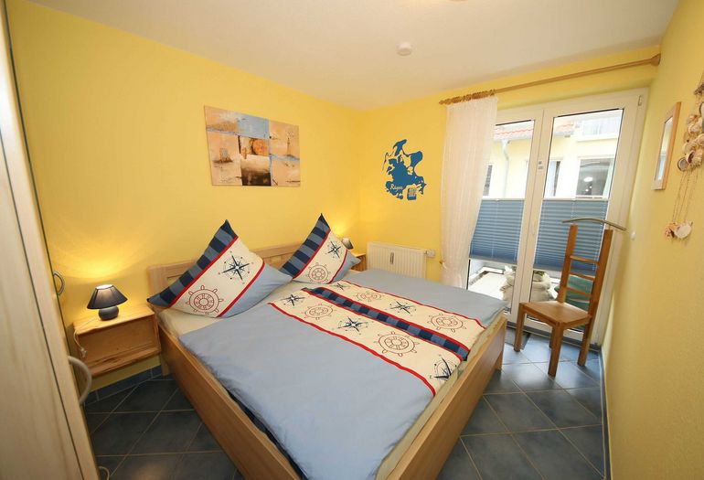 Ferienwohnung 03 Strandvogel mit Balkon Ferienwohnung 03 Strandvogel mit Balkon
