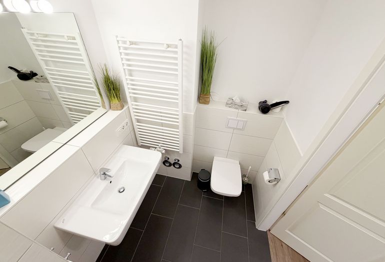 Haus Meeresblick A 3.15 Steuerbord - Duschbad Haus Meeresblick A 3.15 Steuerbord - Duschbad