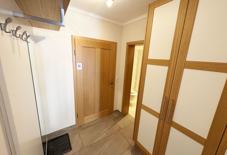 Flurbereich mit Garderobe