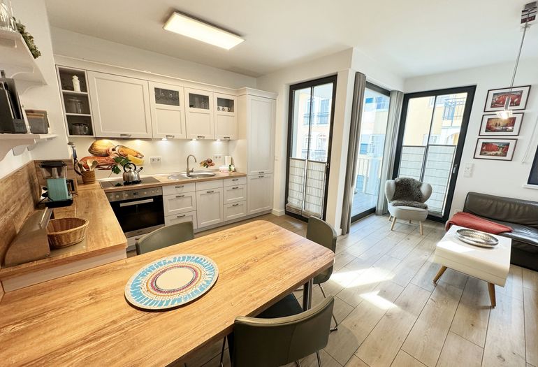 Strandvilla Andrea WE 07 - Küchenbereich