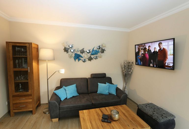 Wohnzimmer mit TV