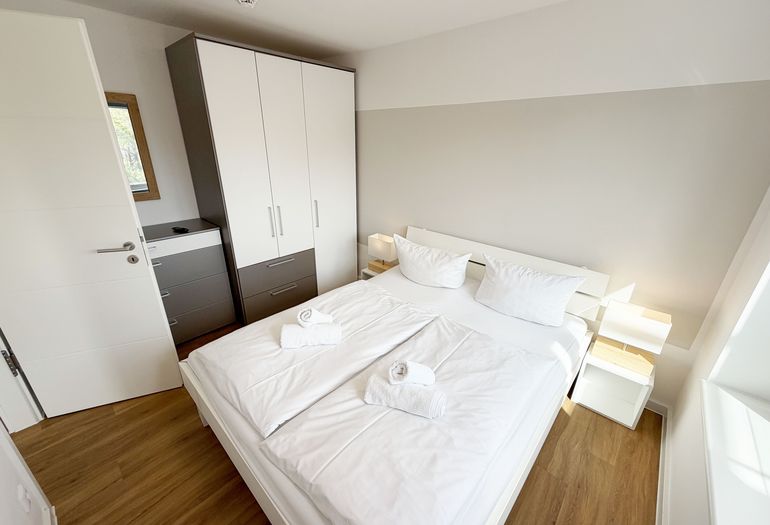 Haus Granitz Whg. 3.3 Heimathafen - 1. Schlafzimmer Haus Granitz Whg. 3.3 Heimathafen - 1. Schlafzimmer