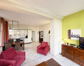 Haus Möwe 1 Wohnung 02 mit Terrasse