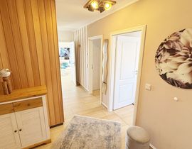 Villa Annika Whg.12 Penthouse Baltica mit Dachterrasse und Südbalkon