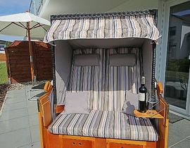 Haus Sanddorn Whg. 4 mit Südterrasse