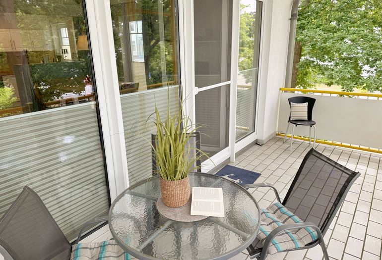 Bestuhlter Balkon Bestuhlter Balkon