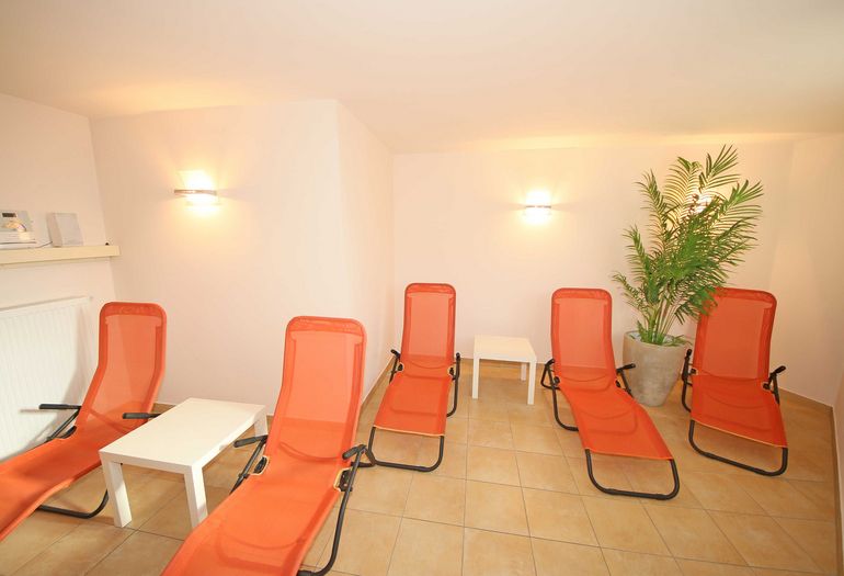 Wellnessbereich