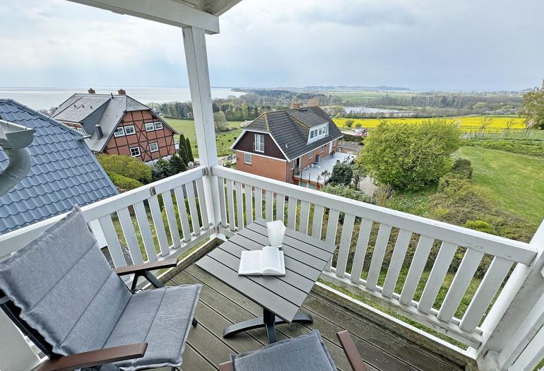 Blick über die Halbinsel Mönchgut