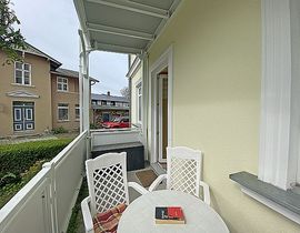Villa Strandmuschel Whg. 03 mit Südbalkon