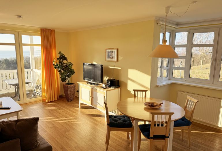 gemütlicher Wohn-und Essbereich