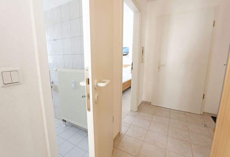 Flurbereich der Ferienwohnung Flurbereich der Ferienwohnung