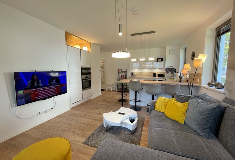 gemütliche Couch für schöne Abende