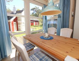 Ferienhaus Sandkörnchen Strandpark Baabe