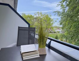 Haus Meeresblick Baabe - A 3.15 Steuerbord mit Balkon Haus Meeresblick Baabe - A 3.15 Steuerbord mit Balkon